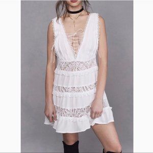 For Love & Lemons Lola Rose Dress